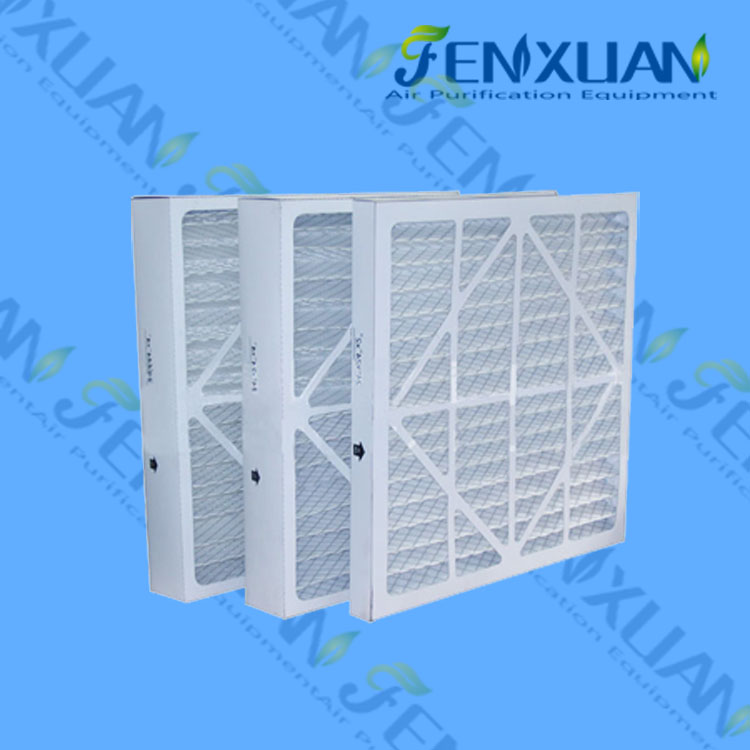 紙框初效過濾網(wǎng)（一次性）