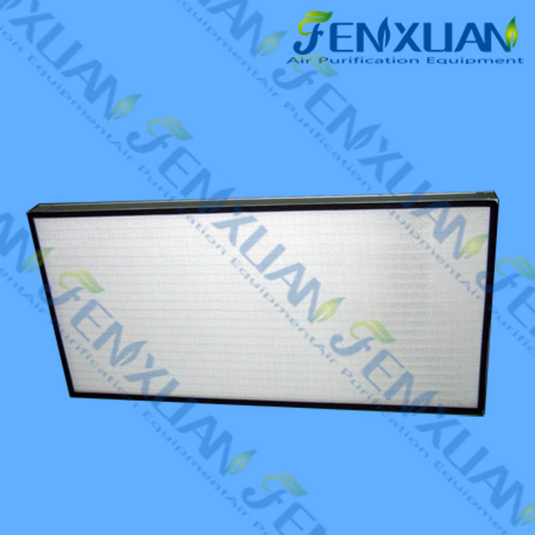 無隔板超高效過濾網(wǎng)（ULPA）