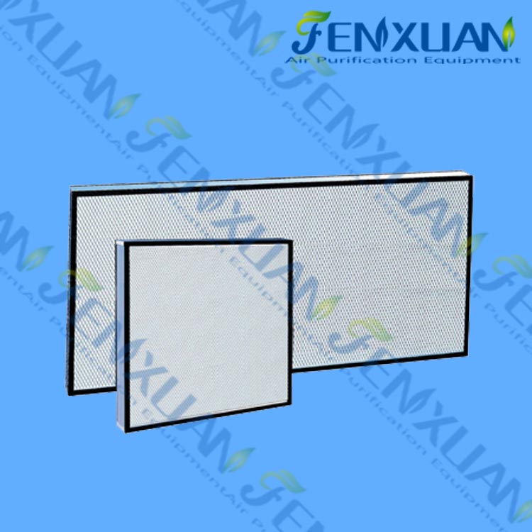 無(wú)隔板高效過(guò)濾網(wǎng)（HEPA，F(xiàn)FU濾網(wǎng)）