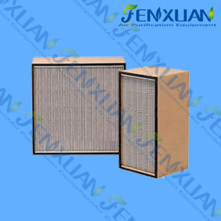 有隔板高效過濾器（鋁...