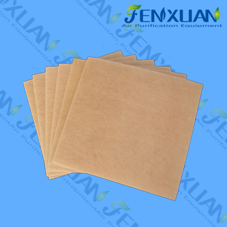 耐高溫合成纖維過濾棉（AI/AE）